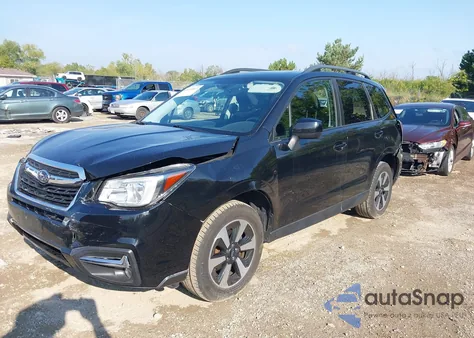 2017 Subaru Forester 2.5I Premium from USA, damaged, VIN JF2SJAGC0HH450676